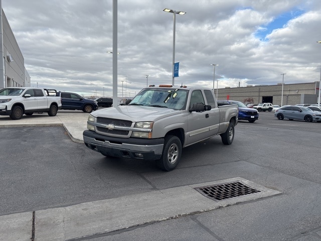 Used 2004 Chevrolet Silverado 1500 LS with VIN 2GCEK19V941198883 for sale in North Logan, UT