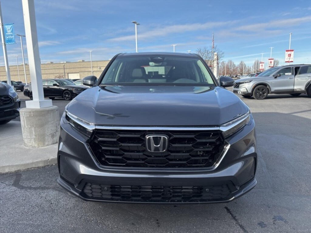 New 2026 Honda CR-V EX-L SUV