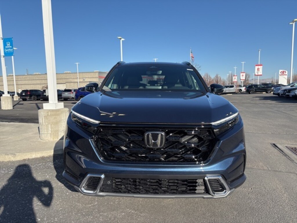 New 2026 Honda CR-V Hybrid Sport Touring SUV
