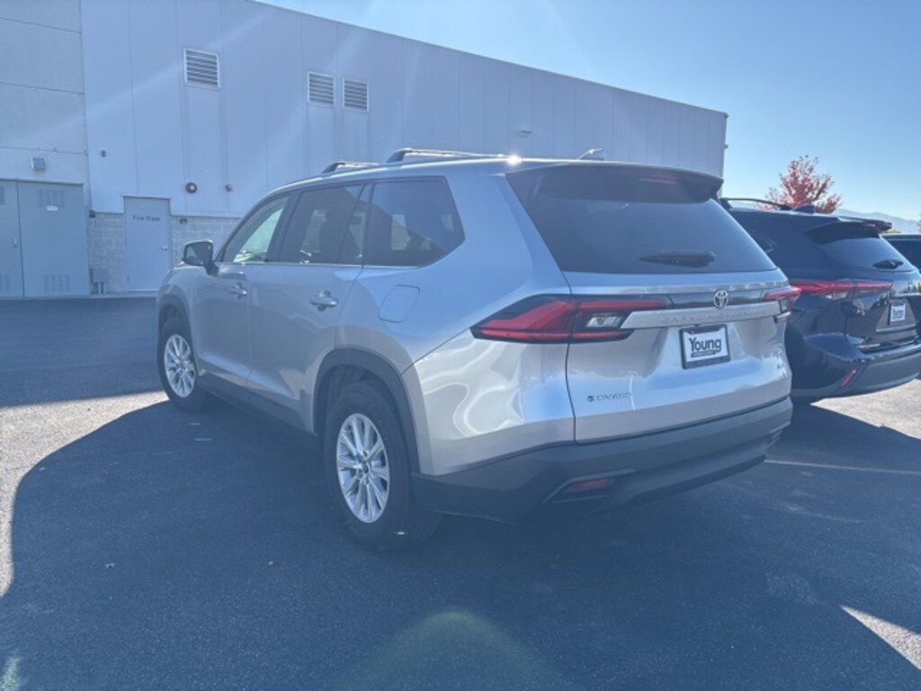 Used 2024 Toyota Grand Highlander Hybrid Limited SUV