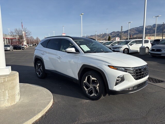 2022 Hyundai Tucson Hybrid Limited photo 4