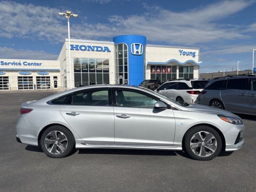 Used 2019 Hyundai Sonata Hybrid Limited Sedan