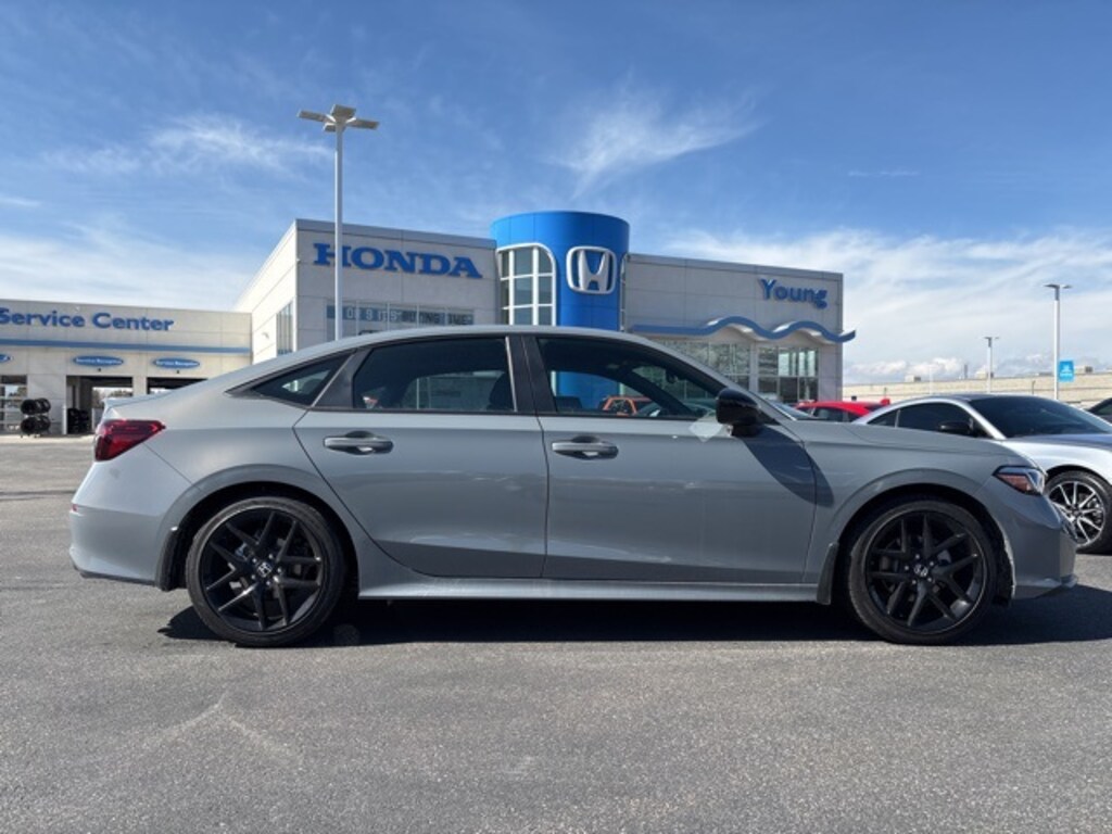 New 2026 Honda Civic Sport Sedan