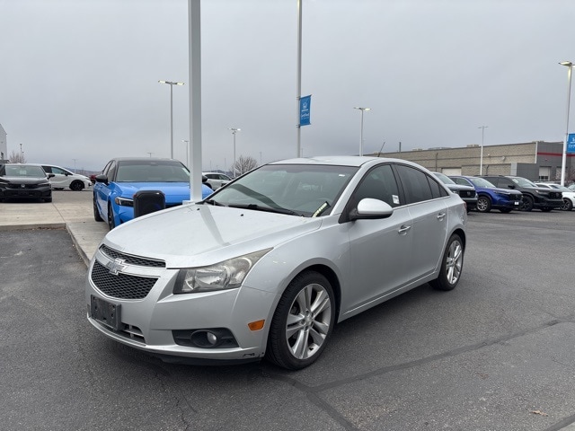 Used 2014 Chevrolet Cruze LTZ with VIN 1G1PG5SB2E7257268 for sale in North Logan, UT