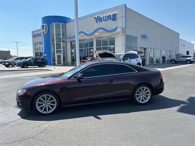 Used 2015 Audi A5 Premium Plus with VIN WAUMFAFR3FA003258 for sale in North Logan, UT