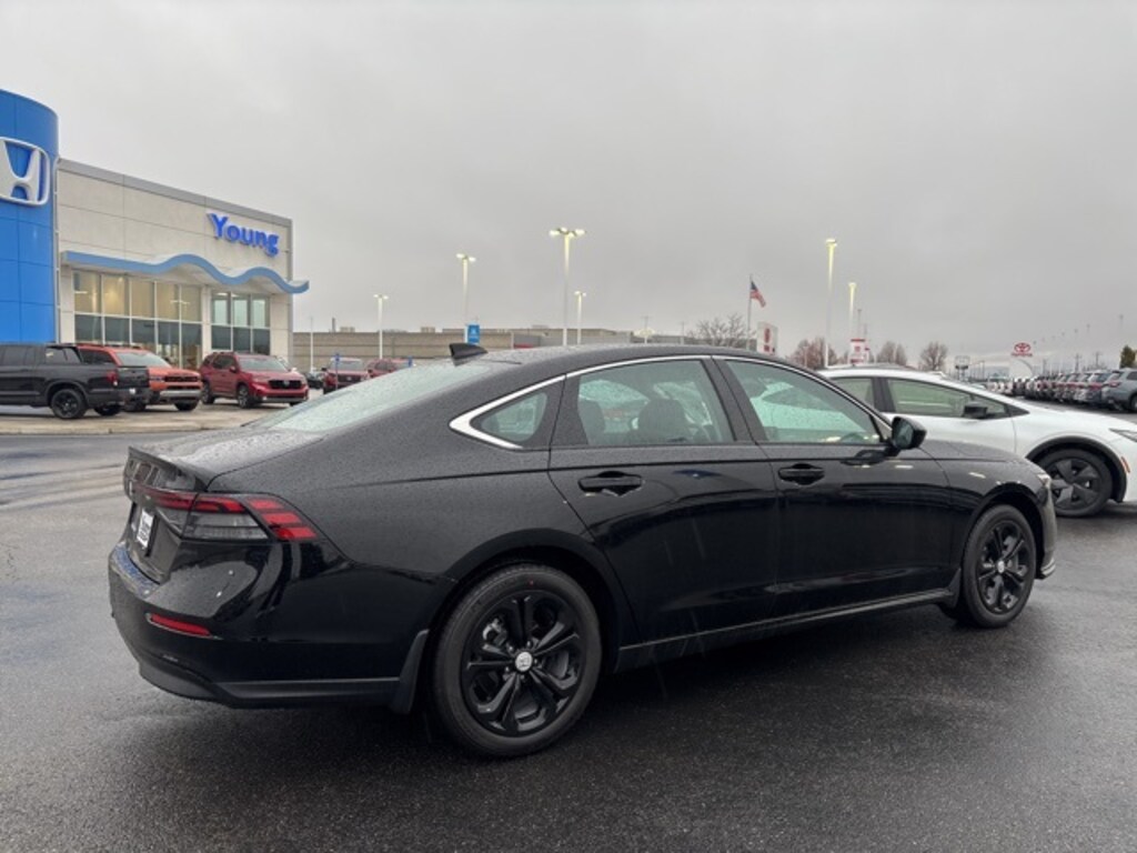 New 2026 Honda Accord LX Sedan
