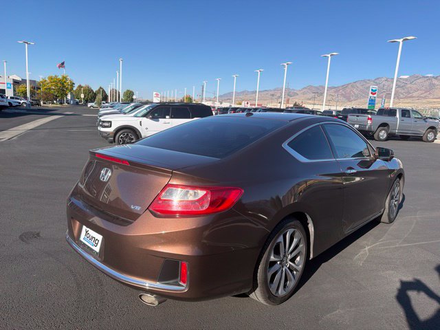 Used 2013 Honda Accord EX-L V6 with VIN 1HGCT2B87DA010738 for sale in North Logan, UT