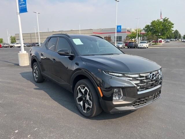 Used 2024 Hyundai Santa Cruz Limited with VIN 5NTJEDAF2RH085991 for sale in Logan, UT