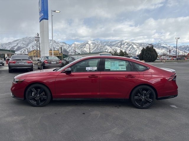 2025 Honda Accord Hybrid Sport-L - Photo 6