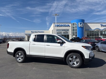 2026 Honda Ridgeline RTL Truck Crew Cab