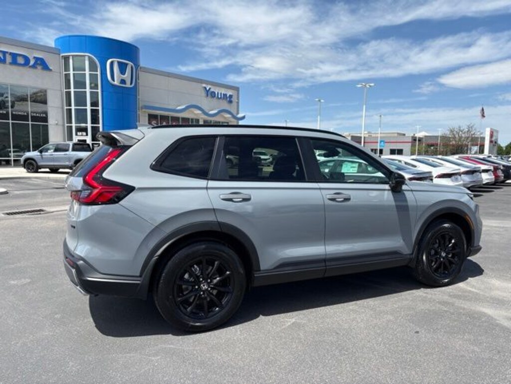 New 2026 Honda CR-V Hybrid Sport-L SUV