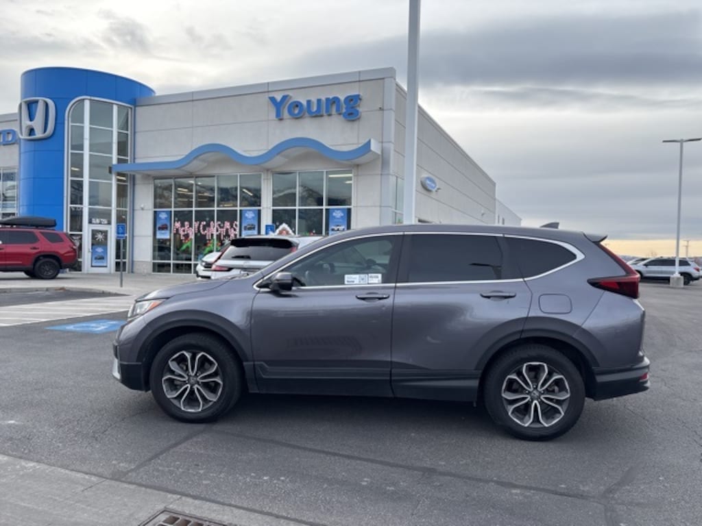 Used 2022 Honda CR-V EX-L SUV