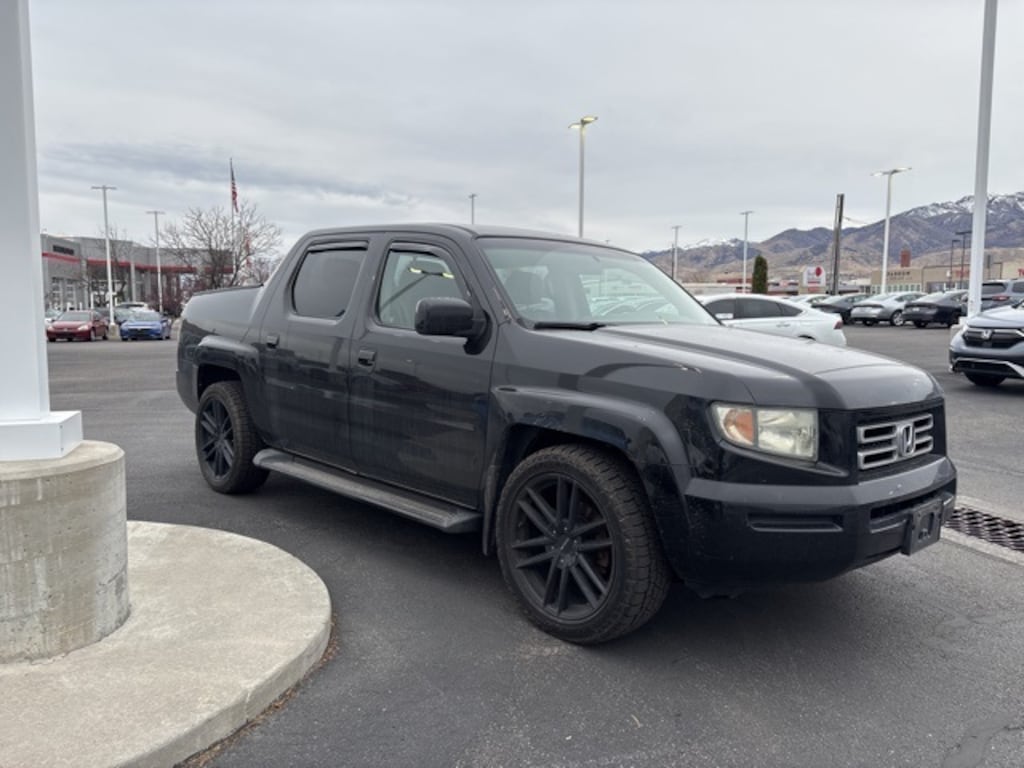 Used 2008 Honda Ridgeline RTS Truck