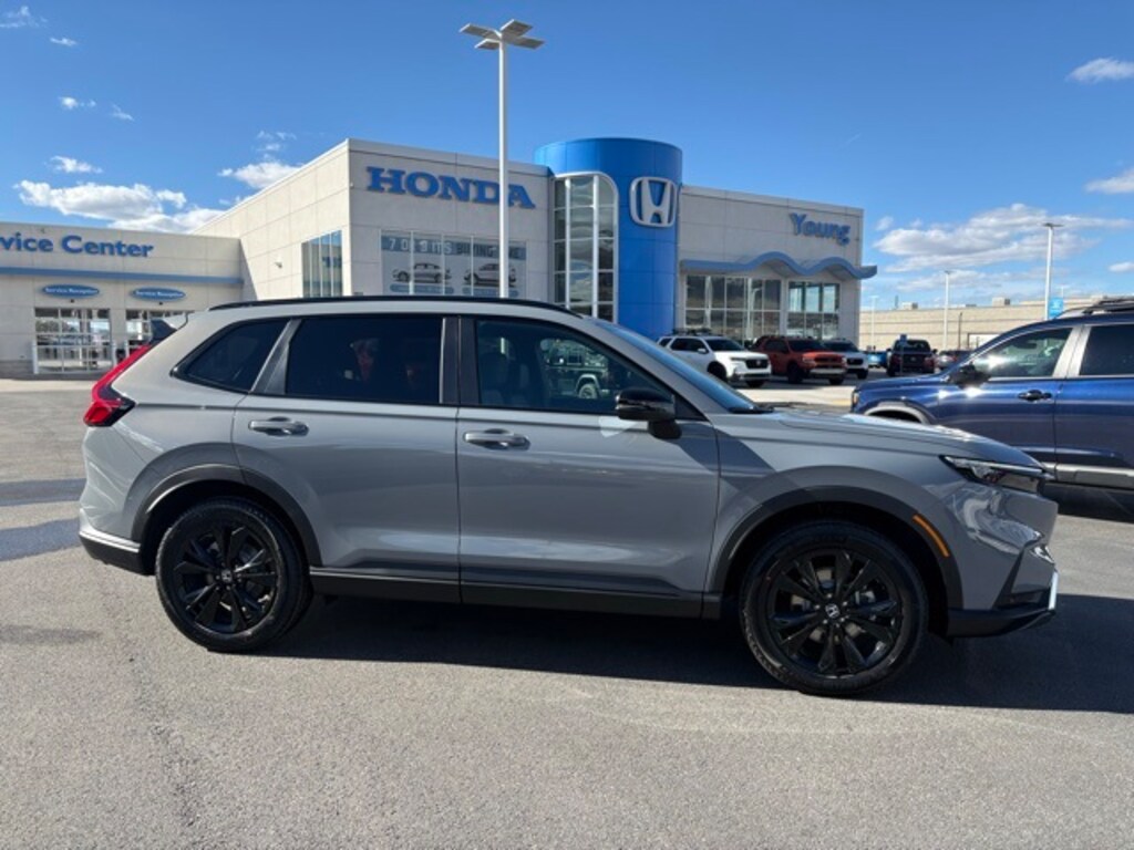 New 2026 Honda CR-V Hybrid Sport Touring SUV