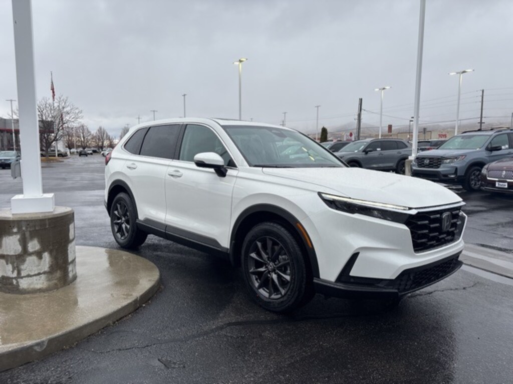 New 2026 Honda CR-V EX-L SUV