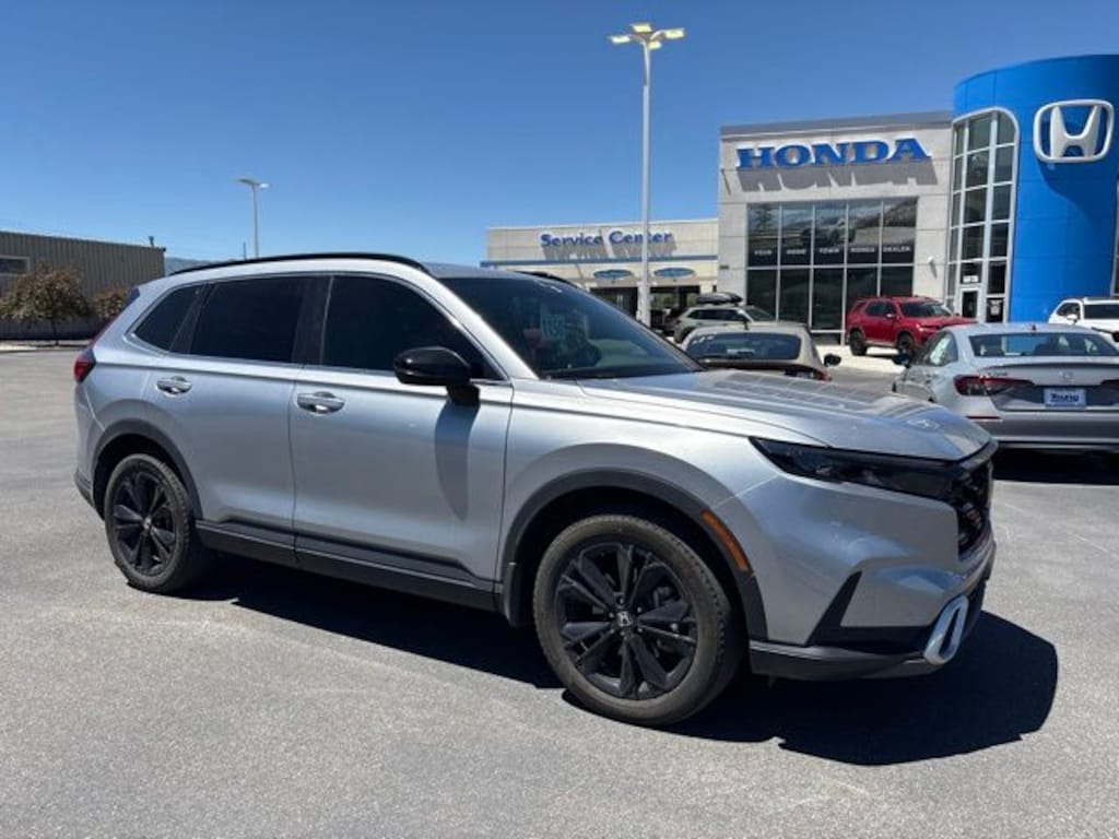 Used 2024 Honda CR-V Hybrid Sport Touring SUV