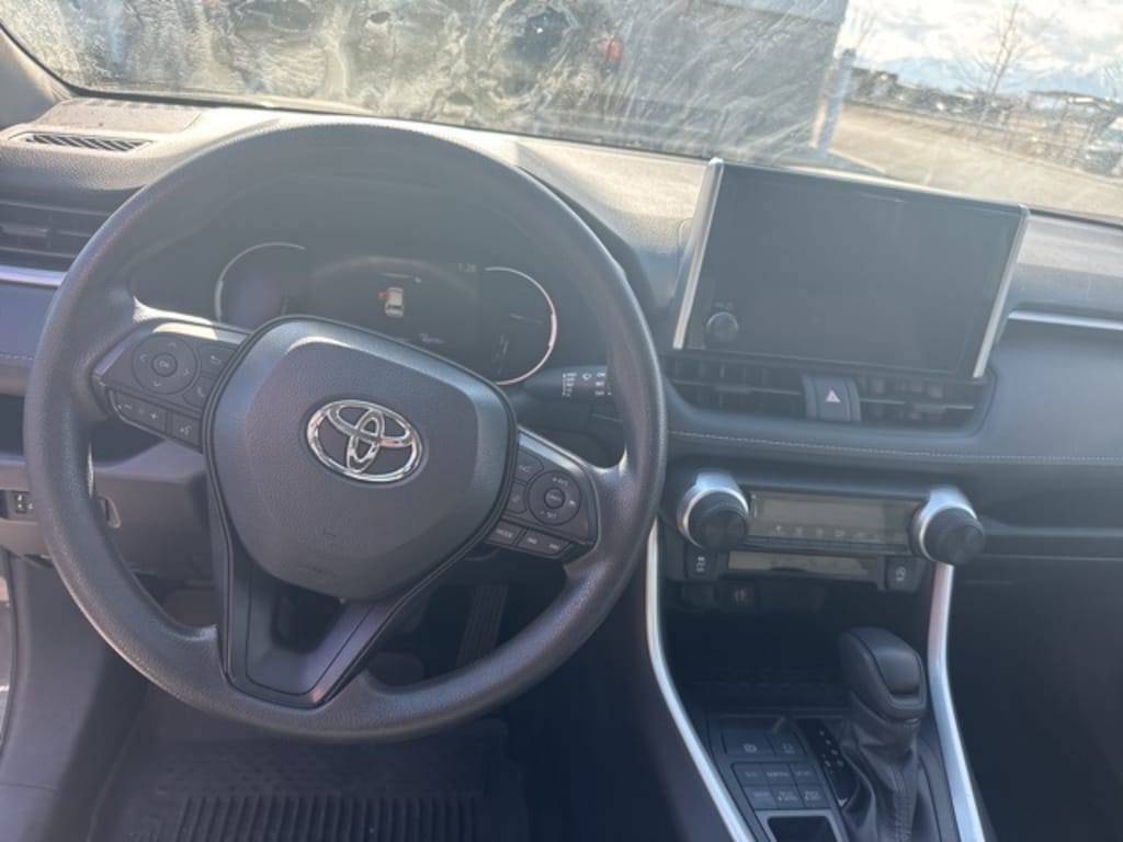 Used 2024 Toyota RAV4 LE SUV