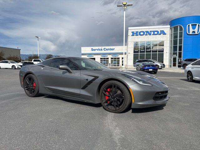 2016 Chevrolet Corvette Stingray Coupe 3LT w/Z51's photo