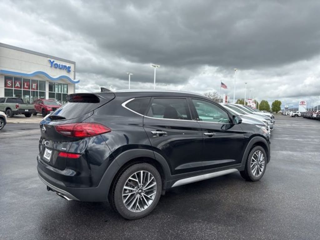 Used 2020 Hyundai Tucson Limited SUV