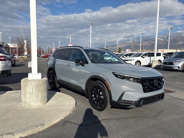 2026 Honda CR-V Hybrid Sport-L photo 3