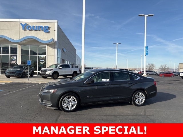 2019 Chevrolet Impala 1FL's photo