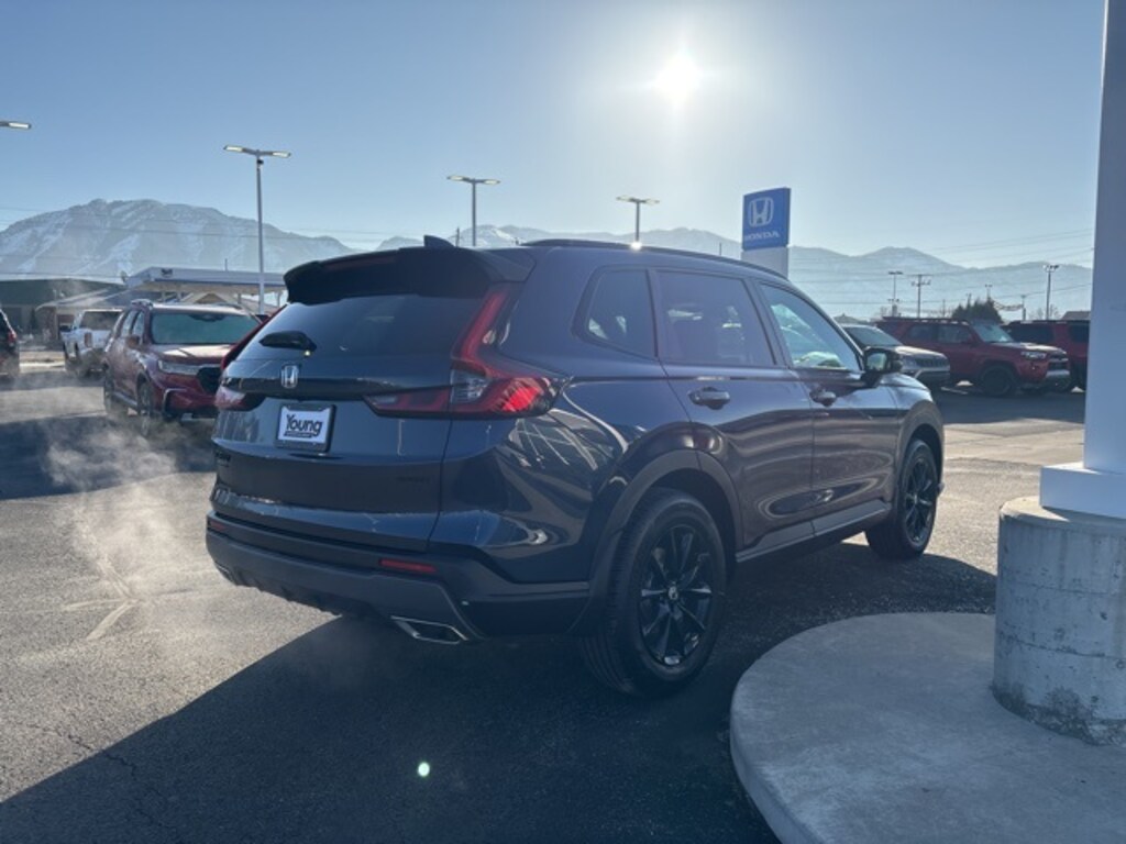 New 2026 Honda CR-V Hybrid Sport-L SUV