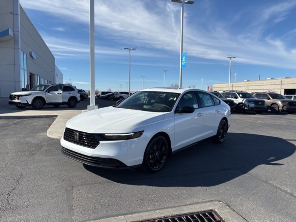 New 2025 Honda Accord SE Sedan