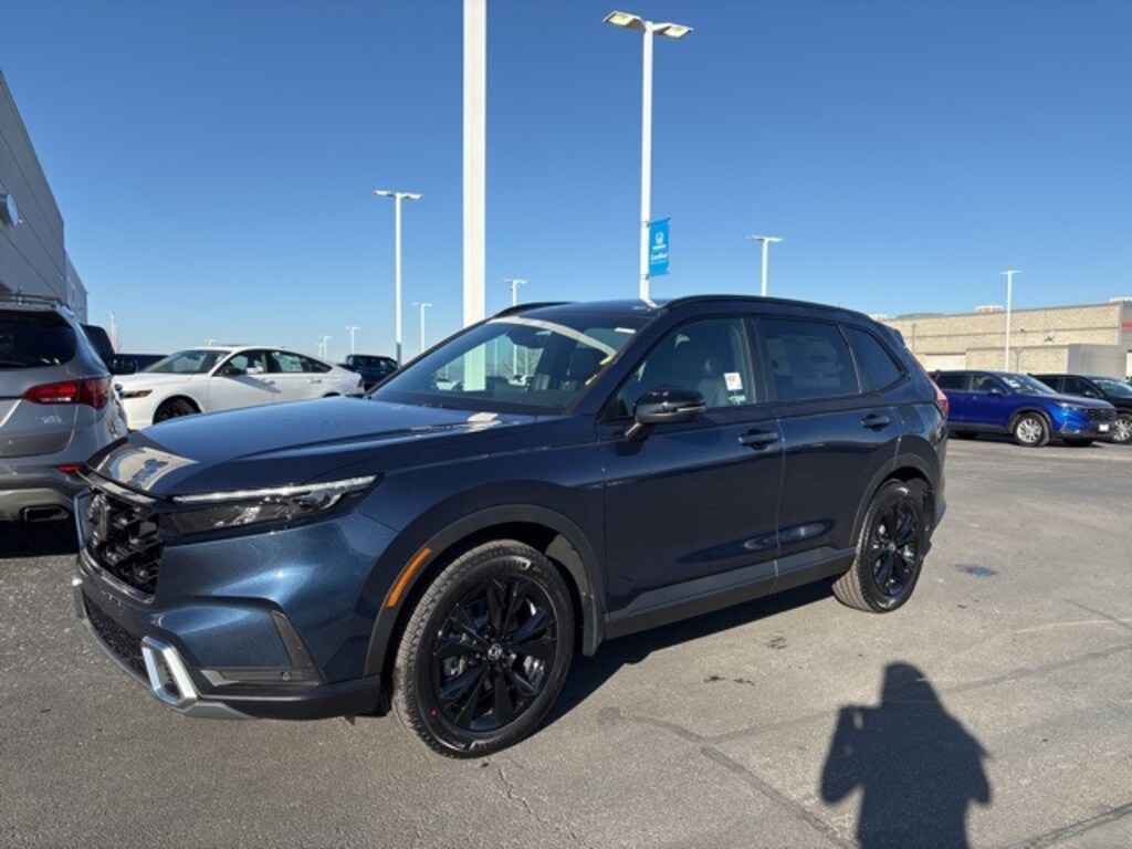 New 2026 Honda CR-V Hybrid Sport Touring SUV