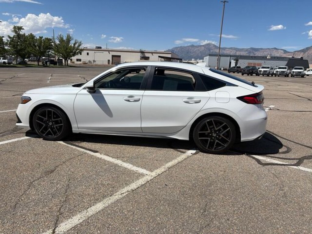 Used 2024 Honda Civic Sport Touring Hatchback