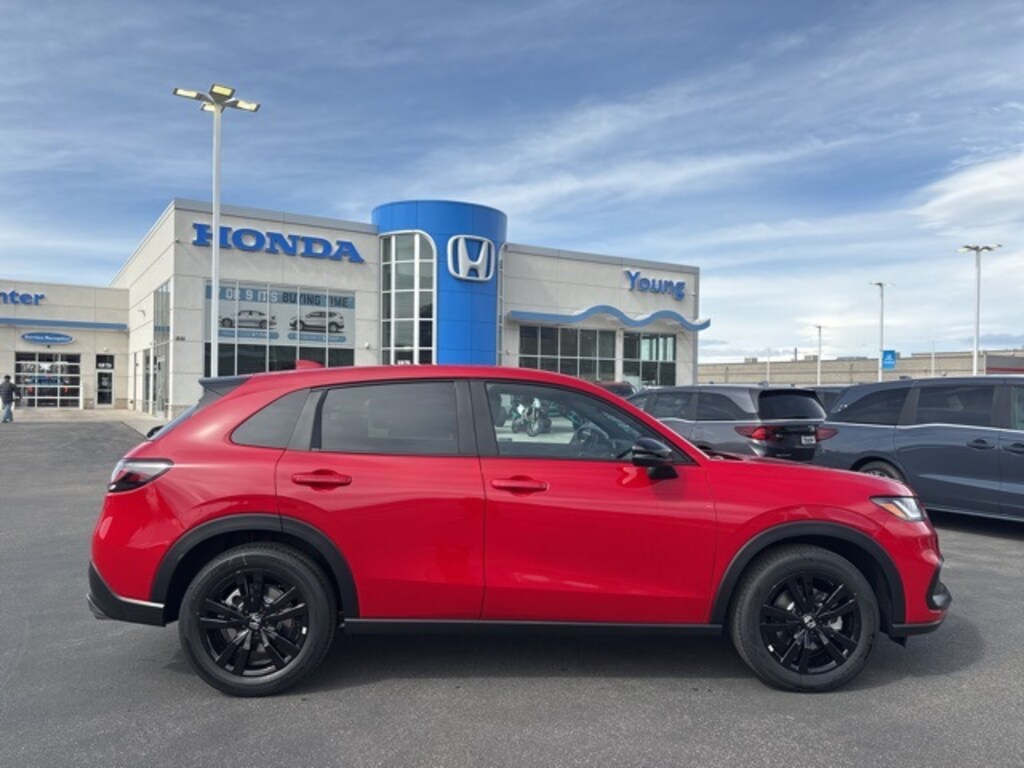 New 2026 Honda HR-V Sport SUV