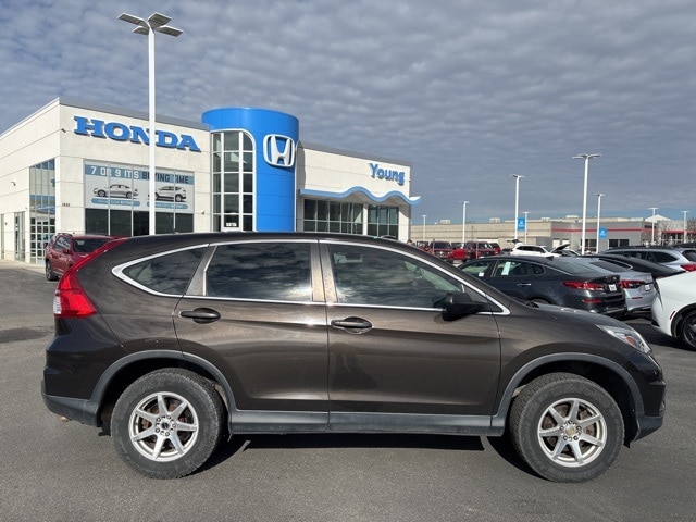 Used 2015 Honda CR-V LX with VIN 2HKRM4H39FH639118 for sale in North Logan, UT