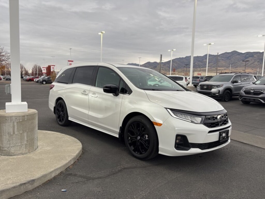 New 2026 Honda Odyssey Sport-L Van Passenger