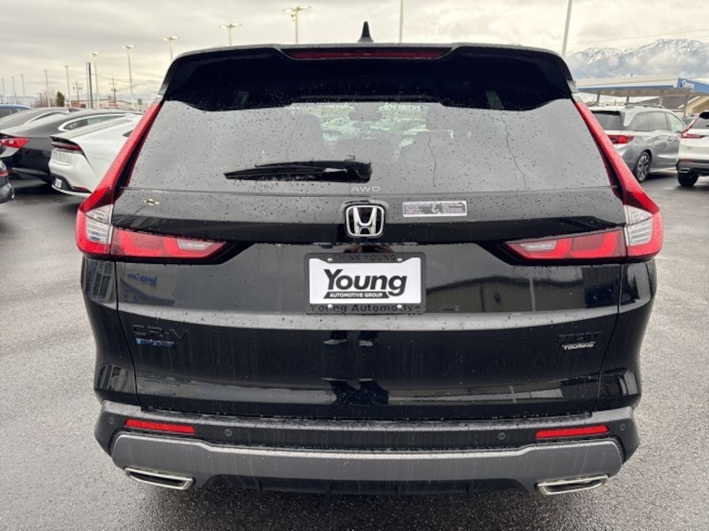 New 2026 Honda CR-V Hybrid Sport Touring SUV