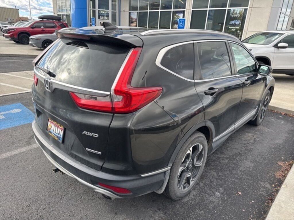 Used 2017 Honda CR-V Touring SUV