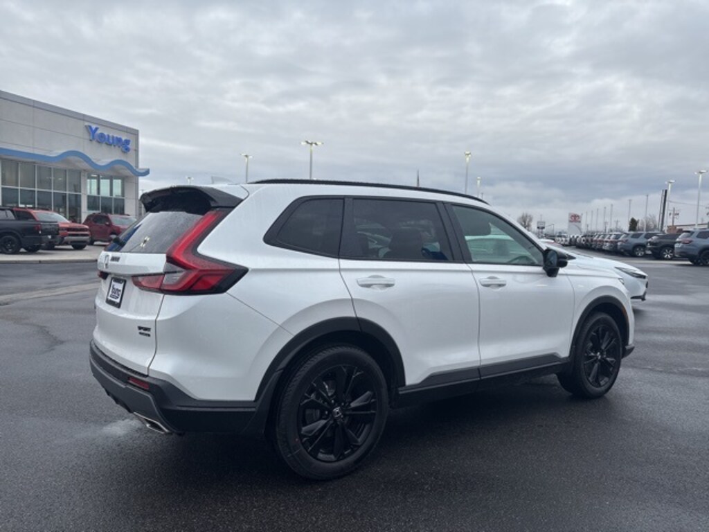New 2026 Honda CR-V Hybrid Sport Touring SUV