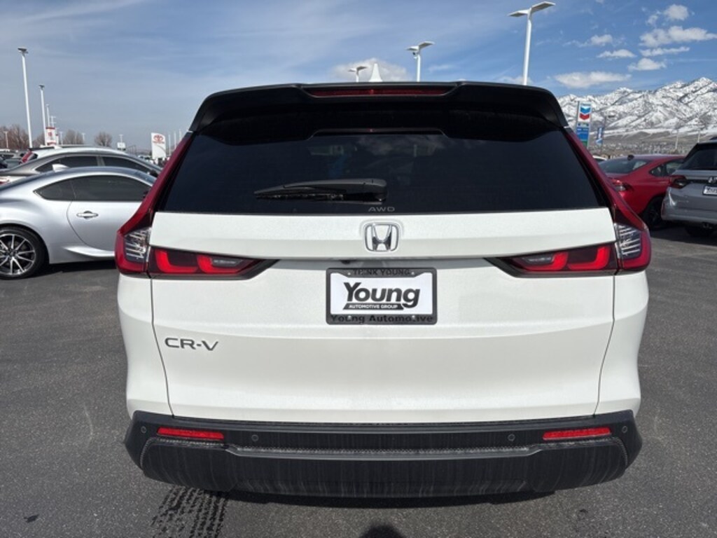New 2026 Honda CR-V EX-L SUV