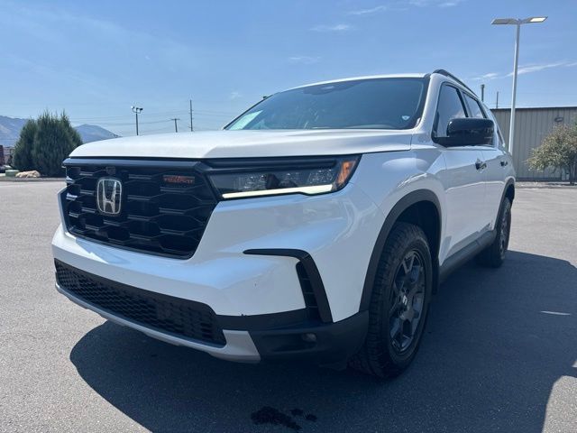 2025 Honda Pilot TrailSport - Photo 11