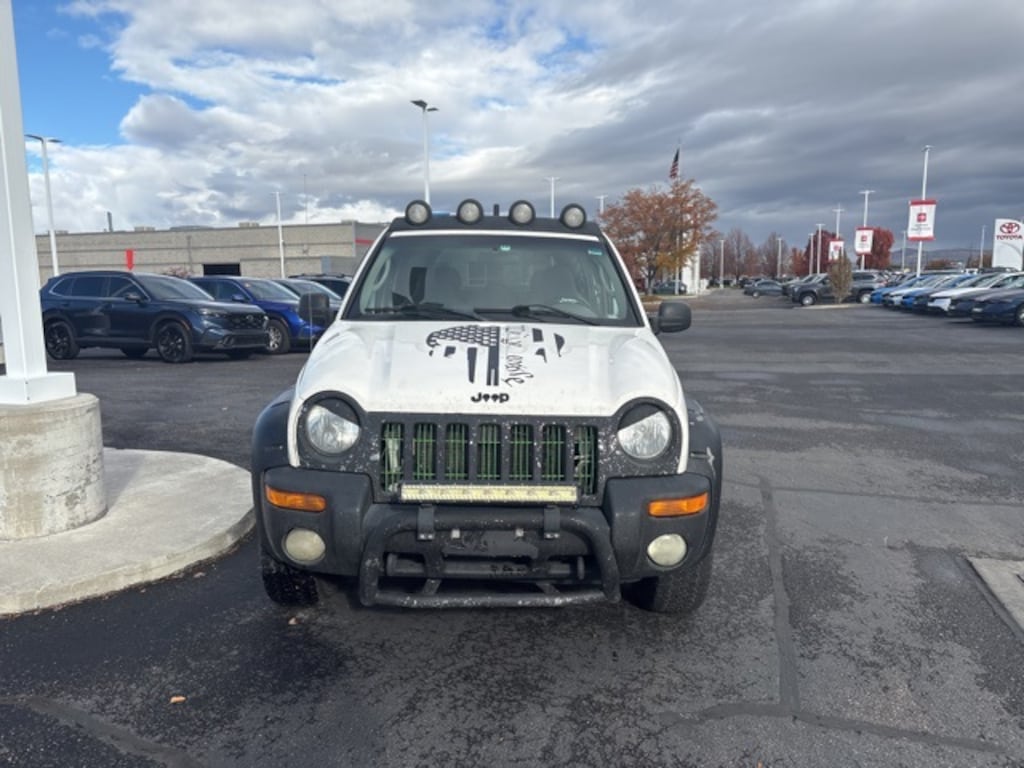 Used 2003 Jeep Liberty Sport SUV