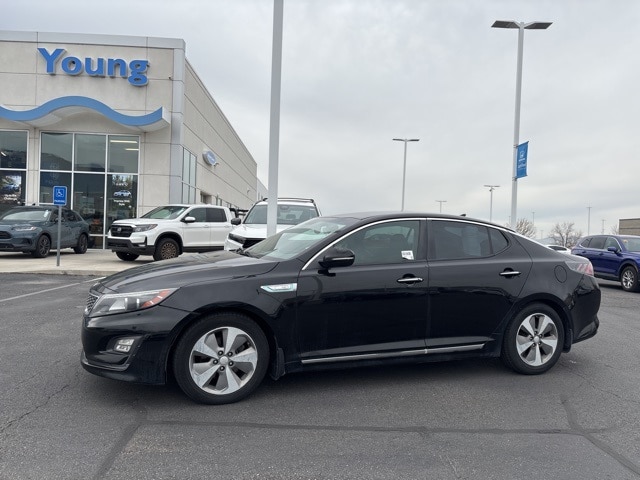 2015 Kia Optima EX Hybrid