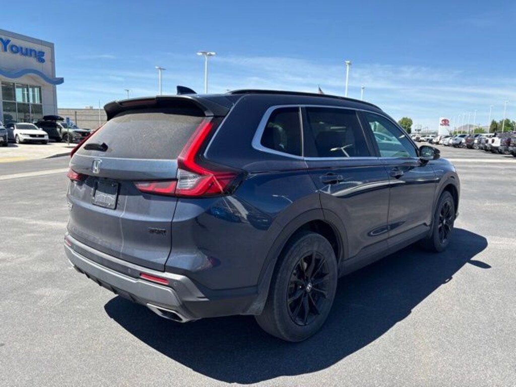Used 2025 Honda CR-V Hybrid Sport-L SUV