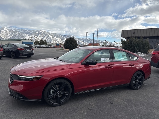 2025 Honda Accord Hybrid Sport-L - Photo 7