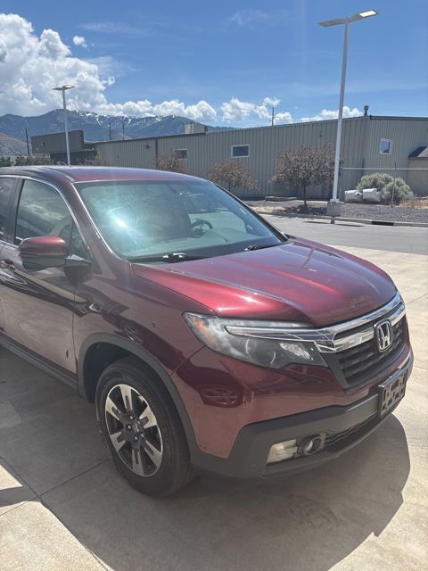 2018 Honda Ridgeline RTL-T AWD's photo