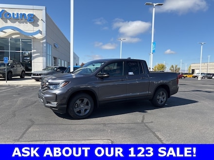 2025 Honda Ridgeline TrailSport Truck Crew Cab
