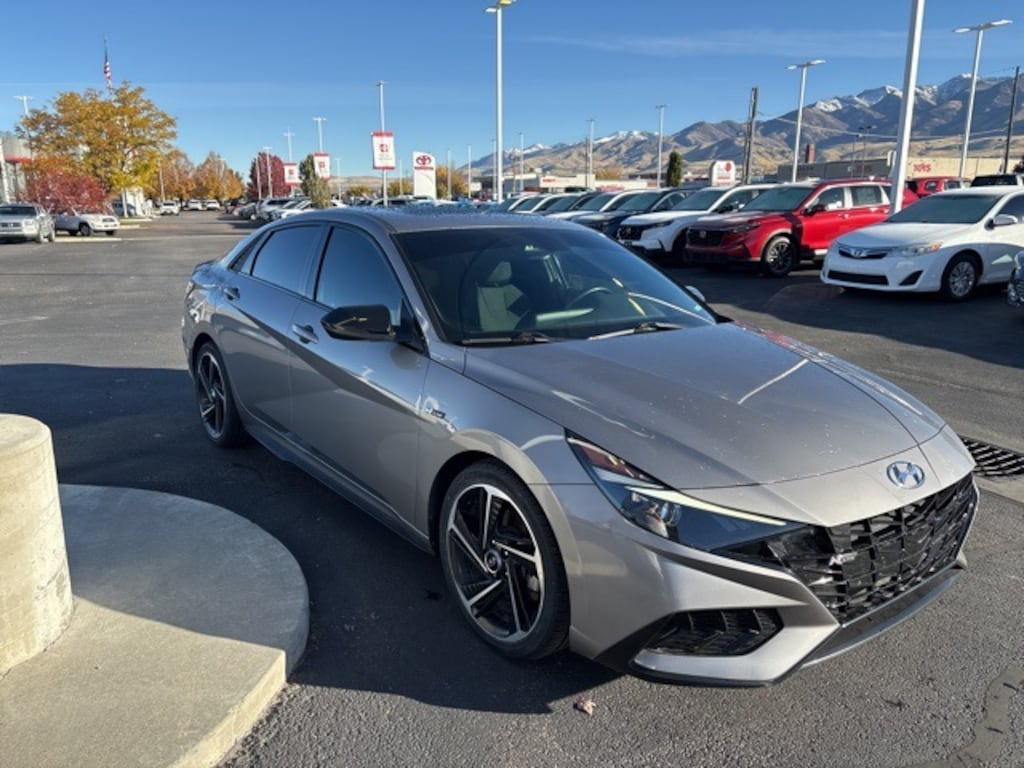 Used 2022 Hyundai Elantra N Line Sedan