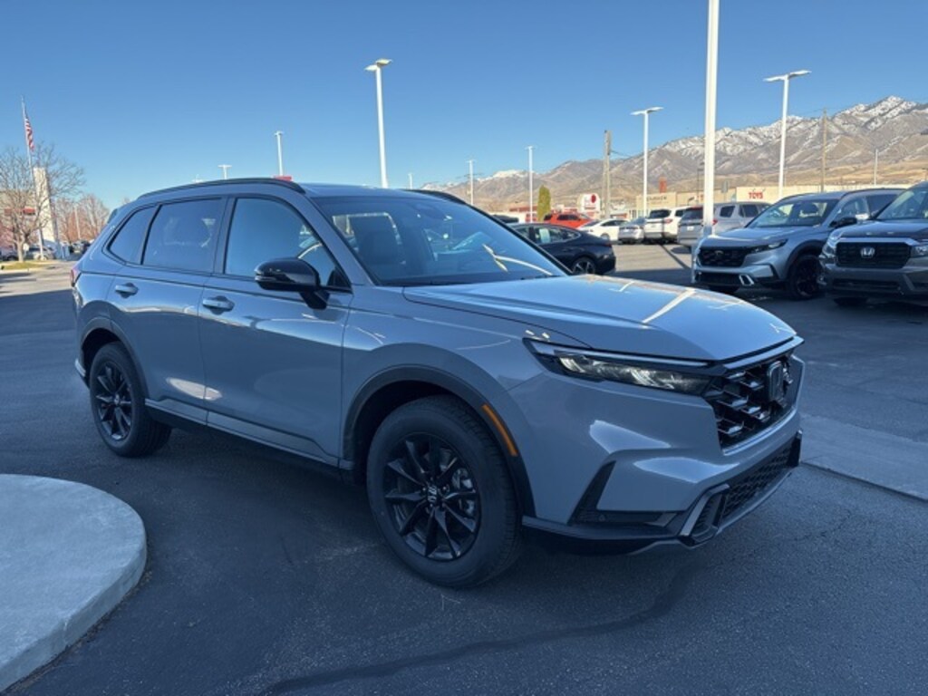 New 2026 Honda CR-V Hybrid Sport-L SUV