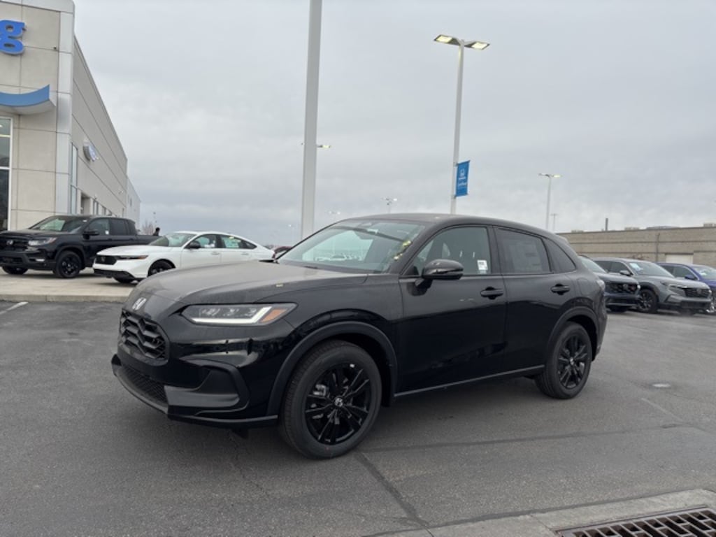 New 2026 Honda HR-V Sport SUV