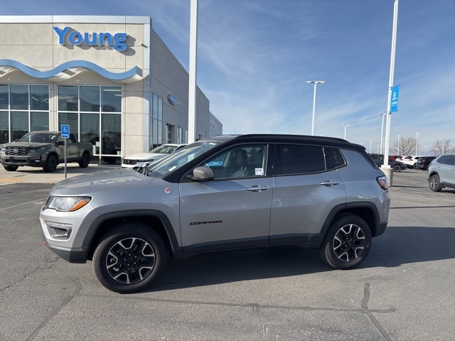 2020 Jeep Compass Trailhawk