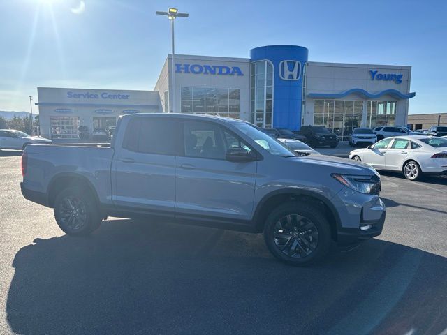 2026 Honda Ridgeline Sport