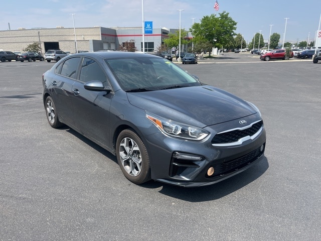 Used 2019 Kia FORTE LXS with VIN 3KPF24AD3KE082586 for sale in Logan, UT