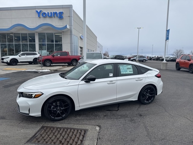 2026 Honda Civic Hatchback